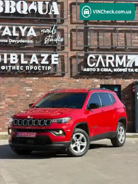 Jeep Compass 2023, фото з оголошення 1 з 18, VIN 3C4NJDBN6PT540971