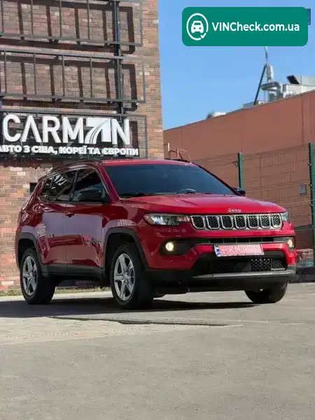 Jeep Compass 2023, фото з оголошення 2 з 18, VIN 3C4NJDBN6PT540971