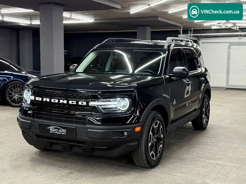 Ford Bronco Sport 2023, фото з оголошення 1 з 20, VIN 3FMCR9C63PRE16413