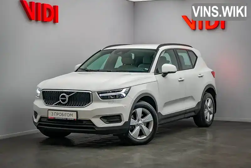 Volvo XC40 2019, фото з оголошення 1 з 21, VIN YV1XZ72BCK2141019