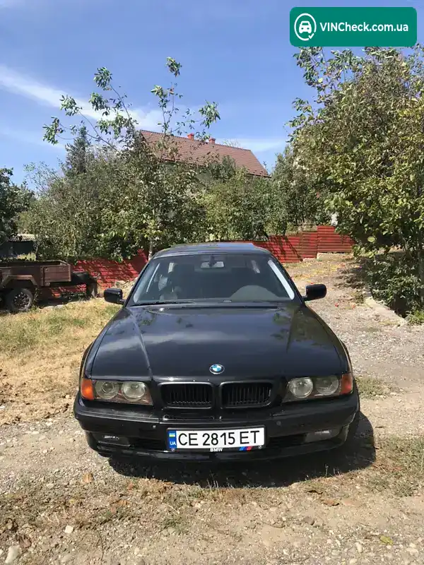 BMW 7 Series 1997, фото з оголошення 1 з 6, VIN WBAGE21030DJ31701