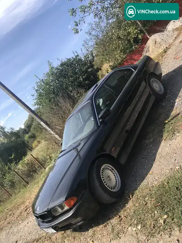 BMW 7 Series 1997, фото з оголошення 2 з 6, VIN WBAGE21030DJ31701
