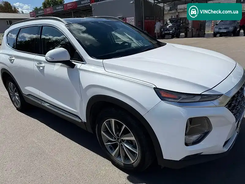 Hyundai Santa FE 2018, фото з оголошення 1 з 20, VIN 5NMS53AD3KH036751