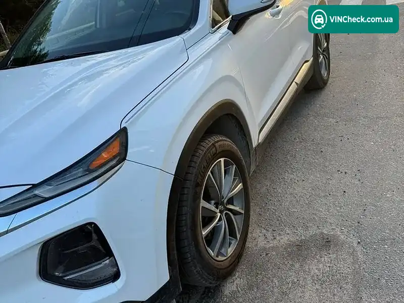 Hyundai Santa FE 2018, фото з оголошення 2 з 20, VIN 5NMS53AD3KH036751