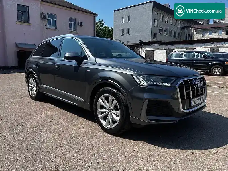 Audi Q7 2020, фото з оголошення 1 з 20, VIN WAUZZZ4M8LD016665