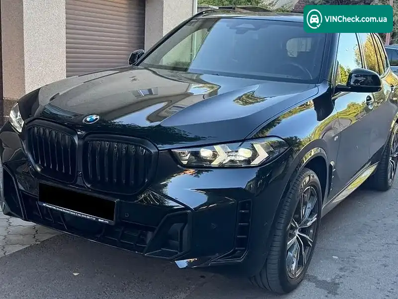 BMW X5 2023, фото з оголошення 1 з 20, VIN WBA11EV0509S41164