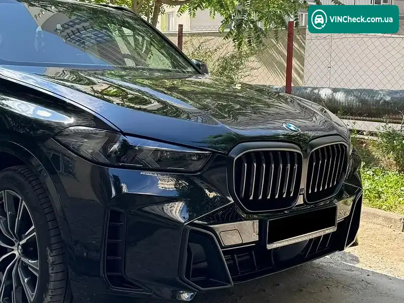 BMW X5 2023, фото з оголошення 2 з 20, VIN WBA11EV0509S41164