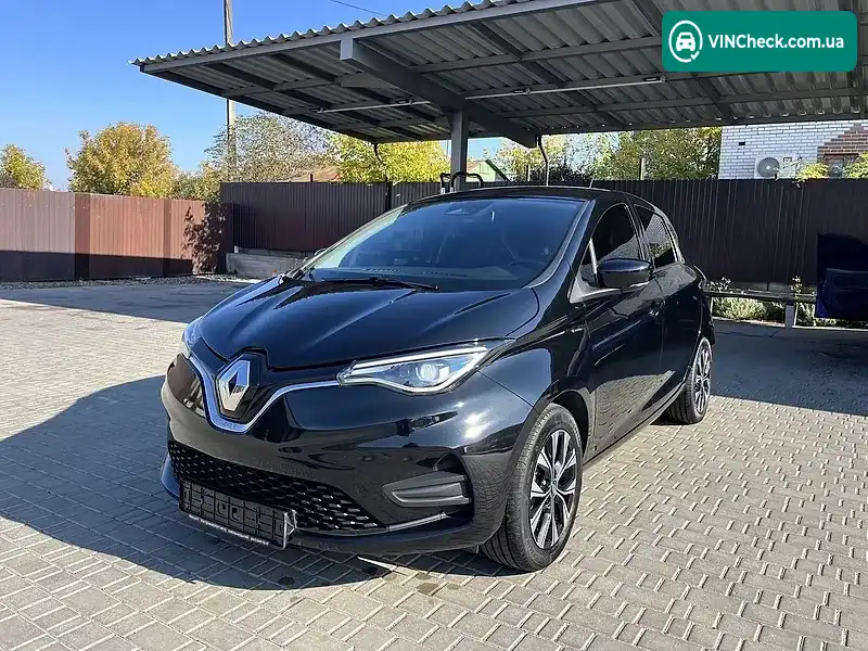 Renault Zoe 2022, фото з оголошення 1 з 20, VIN VF1AG000969100133