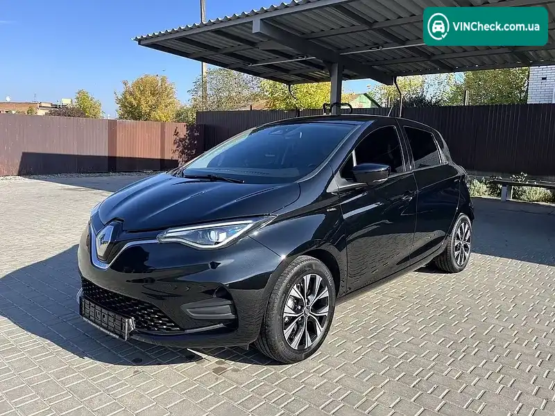 Renault Zoe 2022, фото з оголошення 2 з 20, VIN VF1AG000969100133