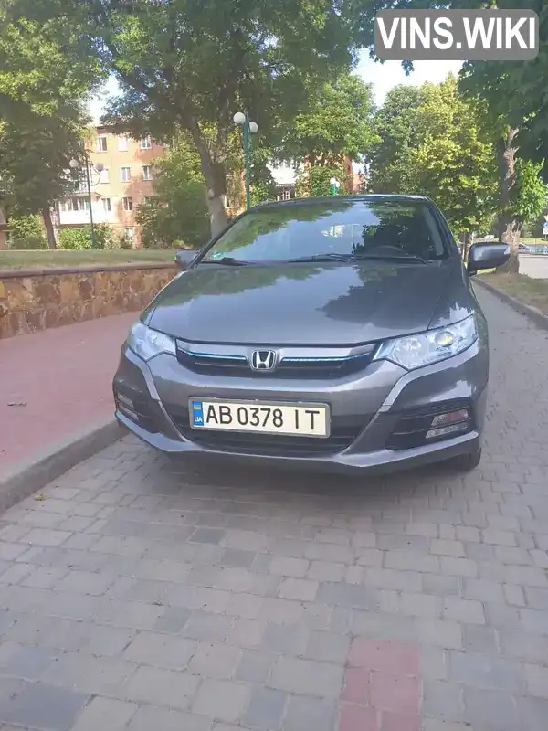 Honda Insight 2012, фото з оголошення 1 з 21, VIN JHMZE2850CS204456
