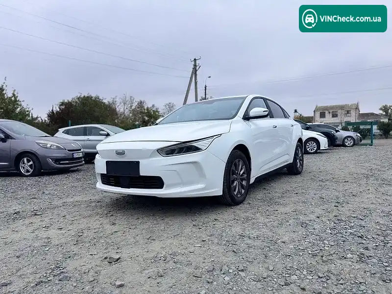Geely Geometry c 2020, фото з оголошення 1 з 20, VIN LJ2KP8PE0LA012210