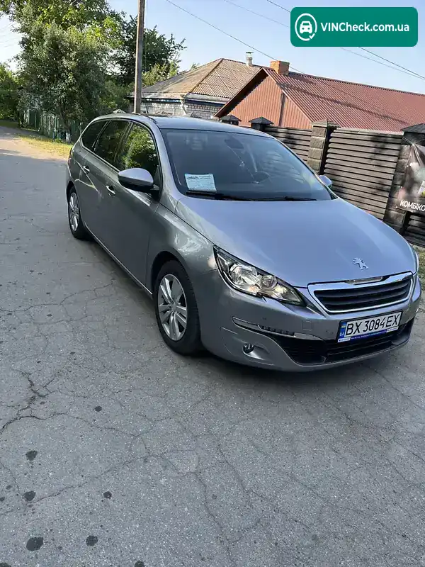 Peugeot 308 2015, фото з оголошення 1 з 13, VIN VF3LCBHZHFS327492