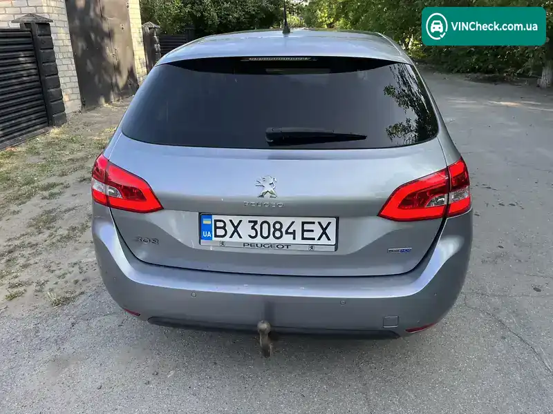 Peugeot 308 2015, фото з оголошення 2 з 13, VIN VF3LCBHZHFS327492