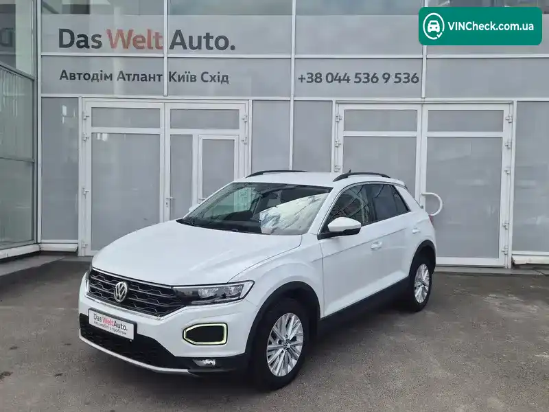 Volkswagen T-Roc 2019, фото з оголошення 1 з 21, VIN WVGZZZA1ZLV040398