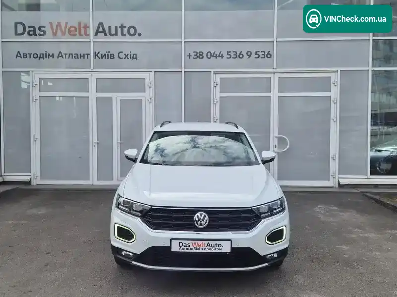 Volkswagen T-Roc 2019, фото з оголошення 2 з 21, VIN WVGZZZA1ZLV040398