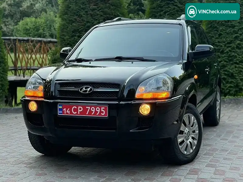 Hyundai Tucson 2006, фото з оголошення 1 з 20, VIN KMHJN81BP6U402766