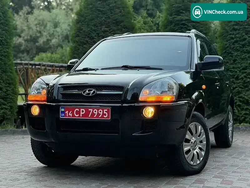 Hyundai Tucson 2006, фото з оголошення 2 з 20, VIN KMHJN81BP6U402766