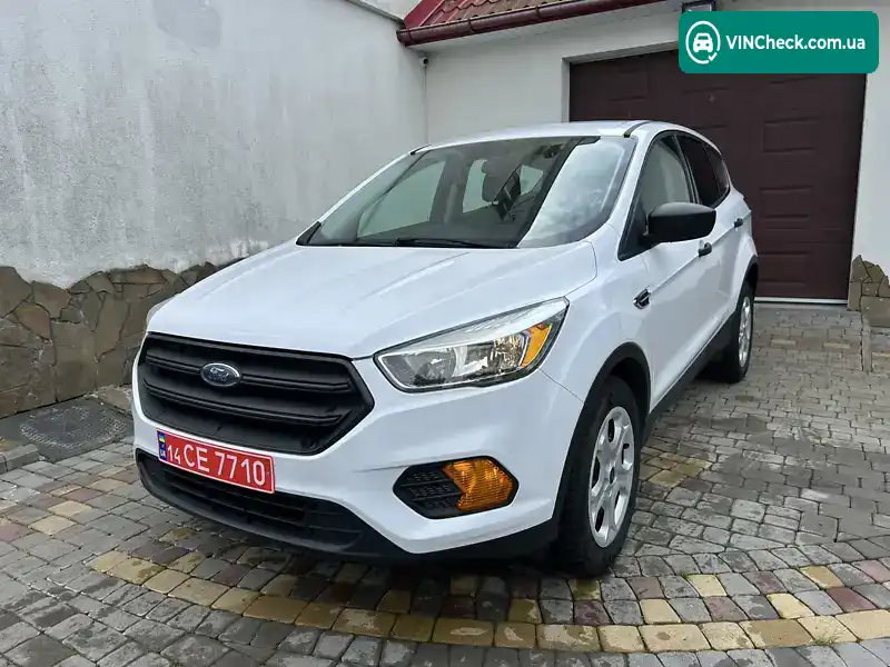 Ford Escape 2017, фото з оголошення 1 з 20, VIN 1FMCU0F76HUB74340