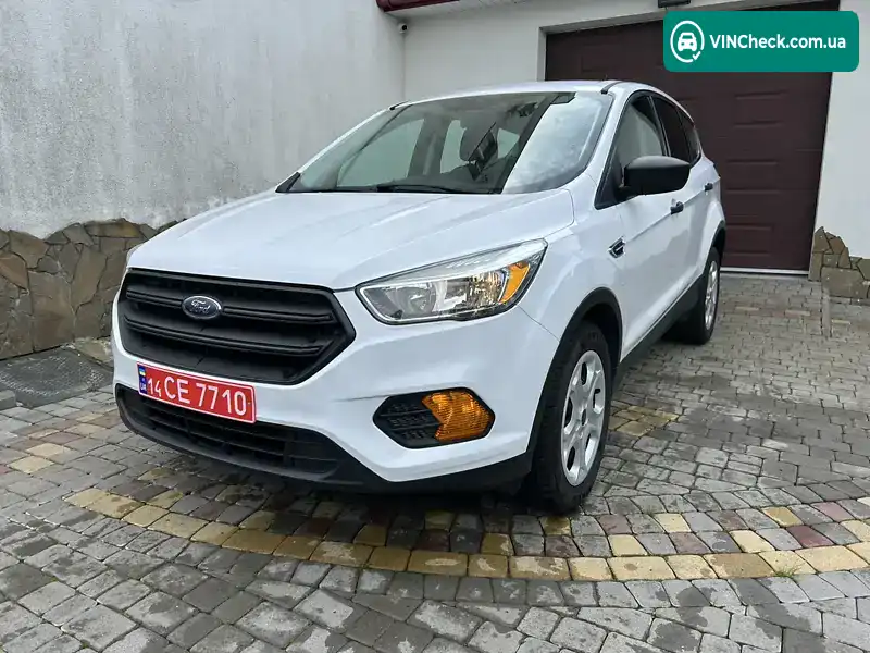 Ford Escape 2017, фото з оголошення 2 з 20, VIN 1FMCU0F76HUB74340