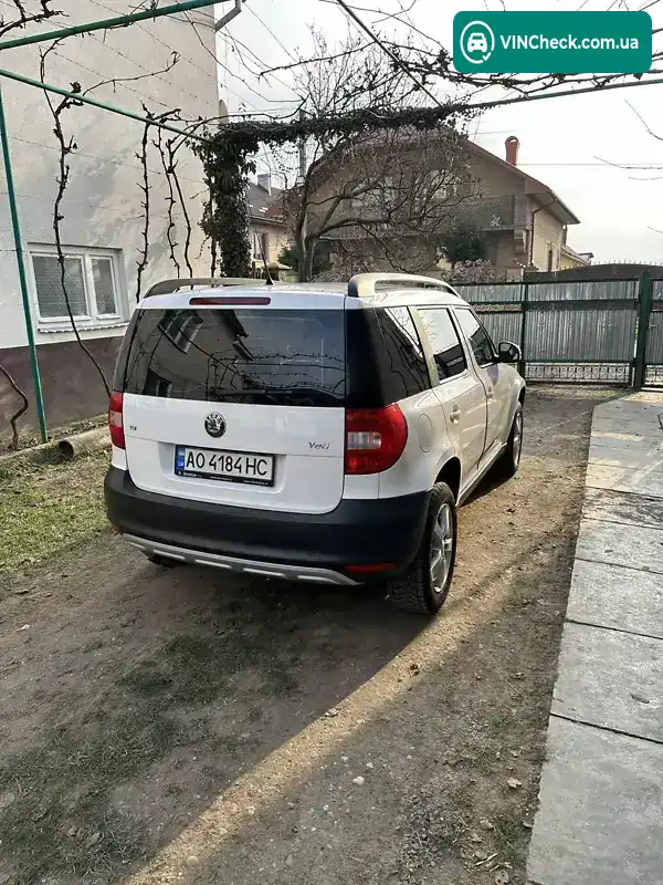 Skoda Yeti 2013, фото з оголошення 1 з 10, VIN TMBJC45L7D6080860