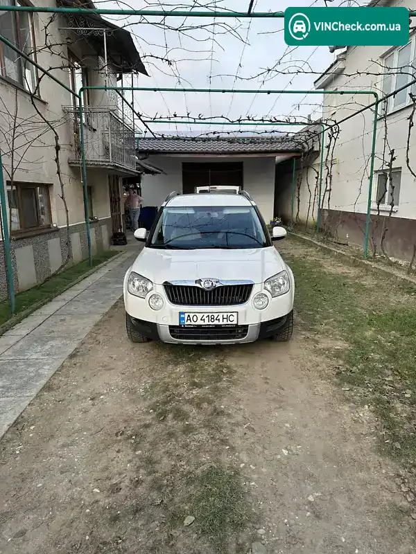 Skoda Yeti 2013, фото з оголошення 2 з 10, VIN TMBJC45L7D6080860