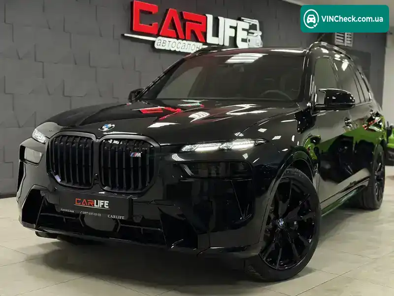 BMW X7 2025, фото з оголошення 1 з 21, VIN WBA31EM0509071592