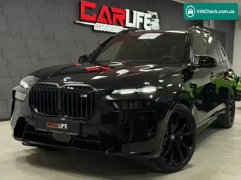 BMW X7 2025, фото з оголошення 2 з 21, VIN WBA31EM0509071592