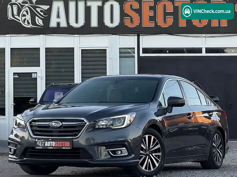 Subaru Legacy 2017, фото з оголошення 1 з 20, VIN 4S3BNAH6XJ3014867