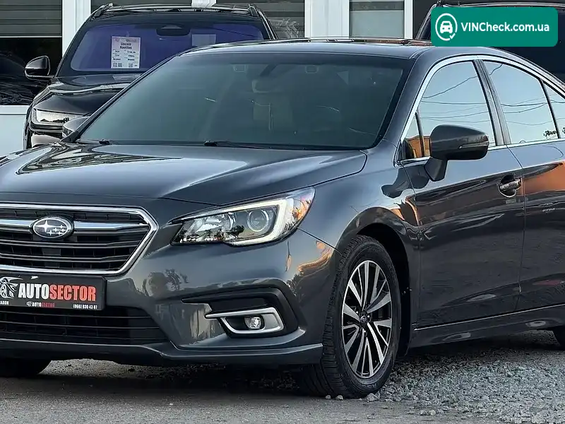 Subaru Legacy 2017, фото з оголошення 2 з 20, VIN 4S3BNAH6XJ3014867