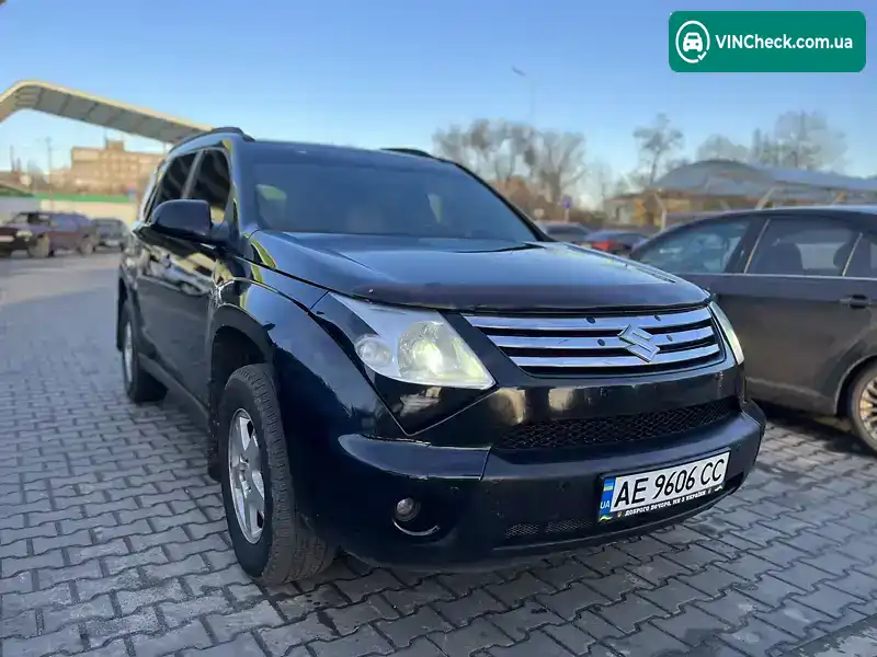 Suzuki XL7 2007, фото з оголошення 1 з 9, VIN 2S3DB217576102982
