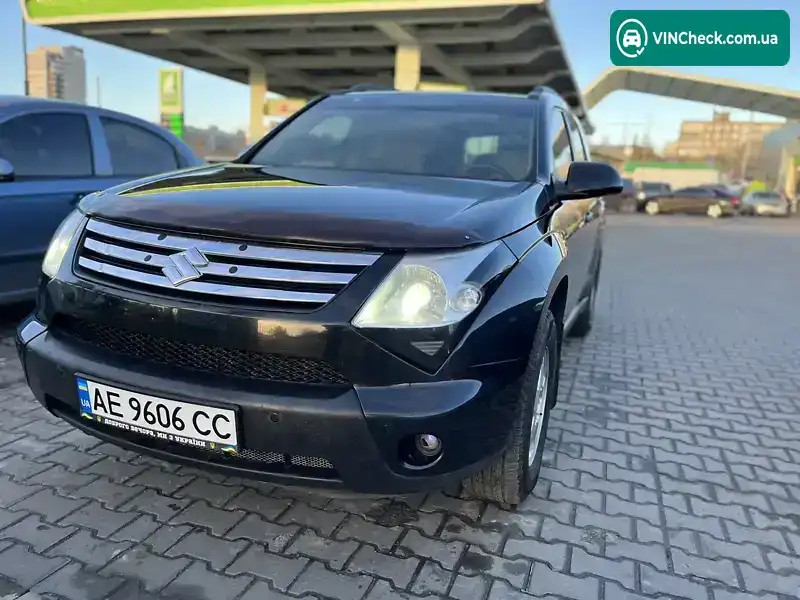 Suzuki XL7 2007, фото з оголошення 2 з 9, VIN 2S3DB217576102982