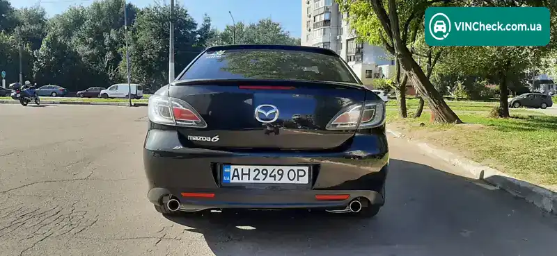Mazda 6 2008, фото з оголошення 1 з 16, VIN JMZGH12L601189981