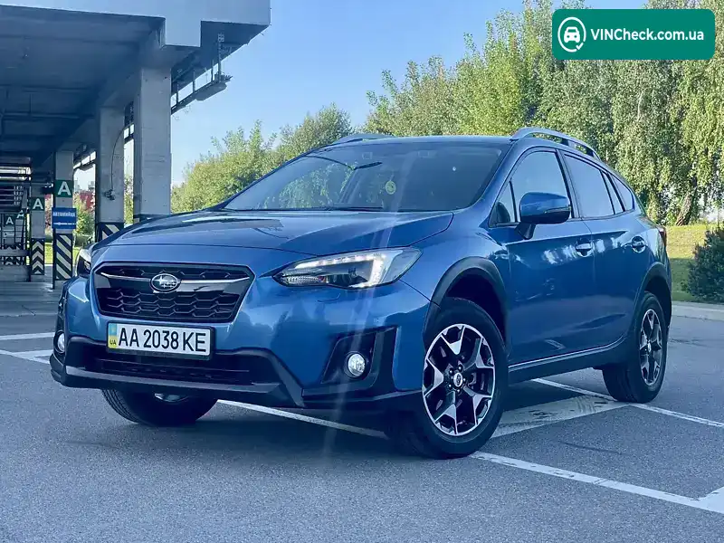 Subaru XV 2018, фото з оголошення 1 з 21, VIN JF1GT7LL5JG049210