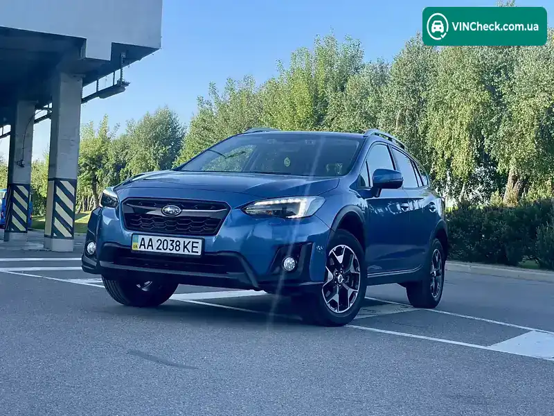 Subaru XV 2018, фото з оголошення 2 з 21, VIN JF1GT7LL5JG049210