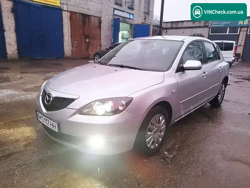 Mazda 3 2009, фото з оголошення 1 з 20, VIN JMZBK14Z591826875