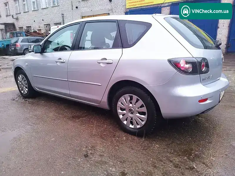 Mazda 3 2009, фото з оголошення 2 з 20, VIN JMZBK14Z591826875