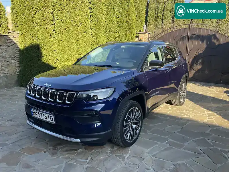 Jeep Compass 2021, фото з оголошення 1 з 21, VIN ZACPJFCW1MPR73884