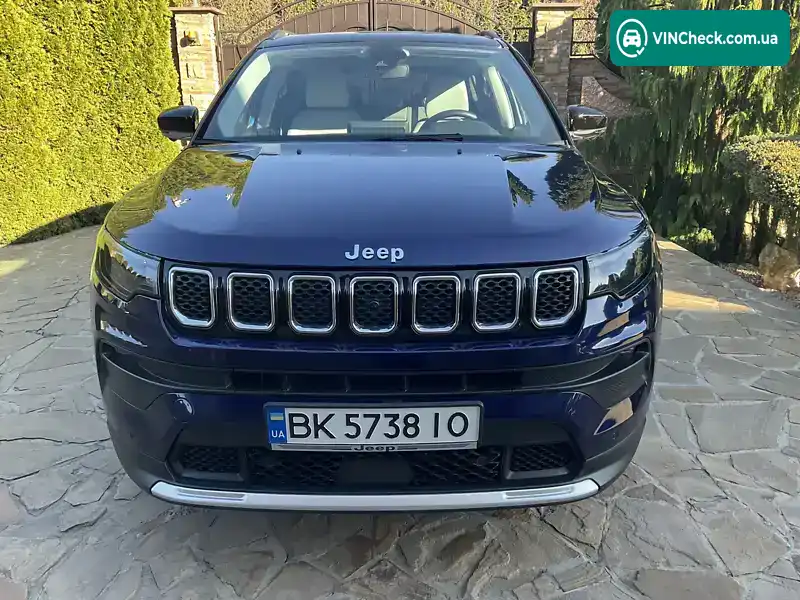 Jeep Compass 2021, фото з оголошення 2 з 21, VIN ZACPJFCW1MPR73884