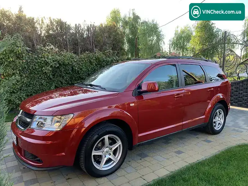 Dodge Journey 2008, фото з оголошення 1 з 20, VIN 3D4GGH7Y19T534633