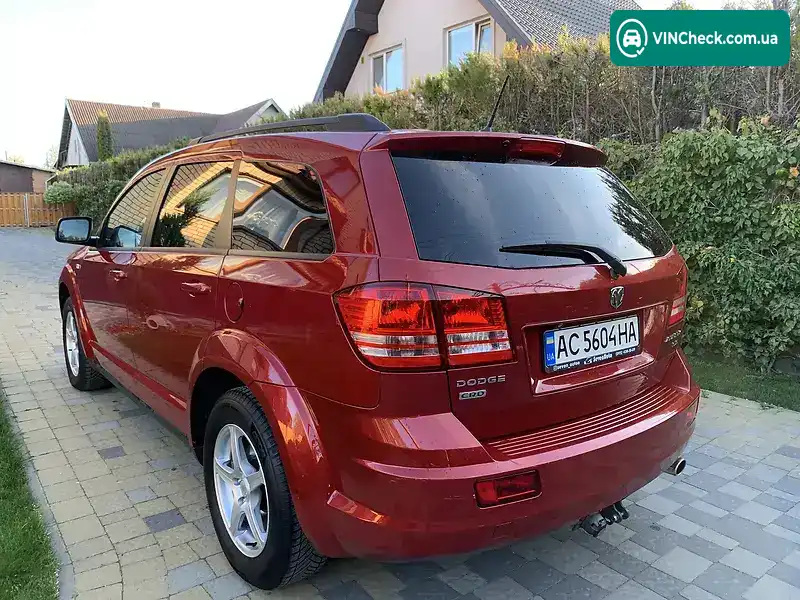 Dodge Journey 2008, фото з оголошення 2 з 20, VIN 3D4GGH7Y19T534633
