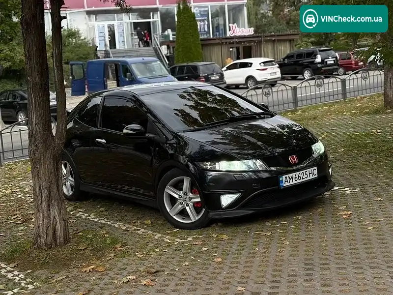 Honda Civic 2007, фото з оголошення 1 з 20, VIN SHHFN33607U002209