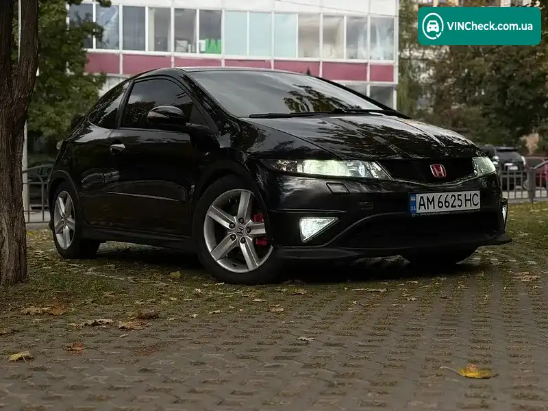 Honda Civic 2007, фото з оголошення 2 з 20, VIN SHHFN33607U002209