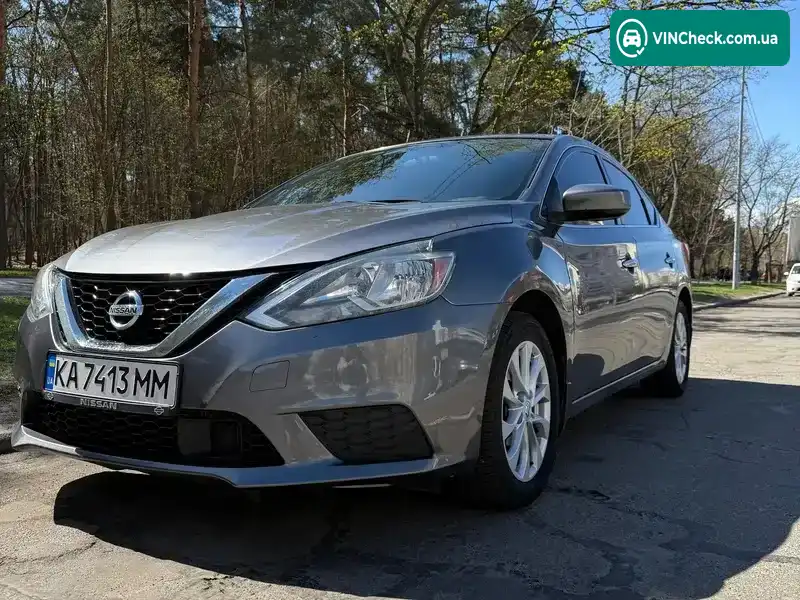 Nissan Sentra 2019, фото з оголошення 1 з 15, VIN 3N1AB7AP6KY419548