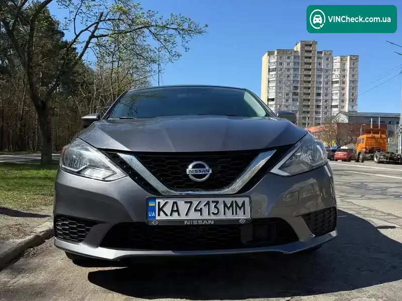 Nissan Sentra 2019, фото з оголошення 2 з 15, VIN 3N1AB7AP6KY419548