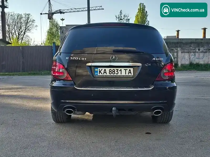 Mercedes-Benz R-Class 2006, фото з оголошення 2 з 21, VIN WDC2511221A036083