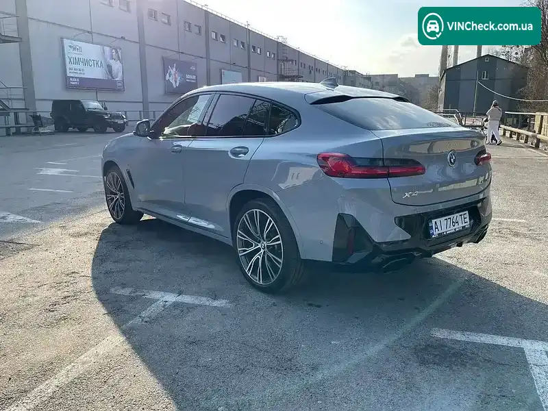 BMW X4 2021, фото з оголошення 1 з 12, VIN 5UX33DT05N9K58717