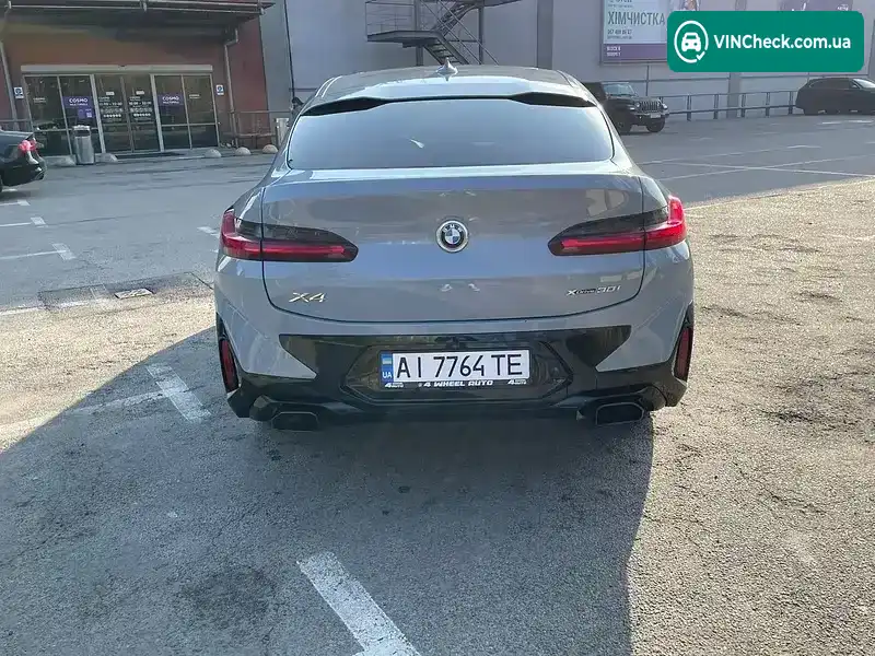 BMW X4 2021, фото з оголошення 2 з 12, VIN 5UX33DT05N9K58717