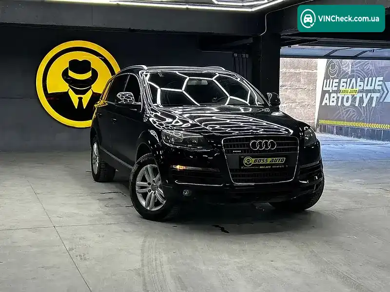 Audi Q7 2006, фото з оголошення 1 з 21, VIN WAUZZZ4L77D064378