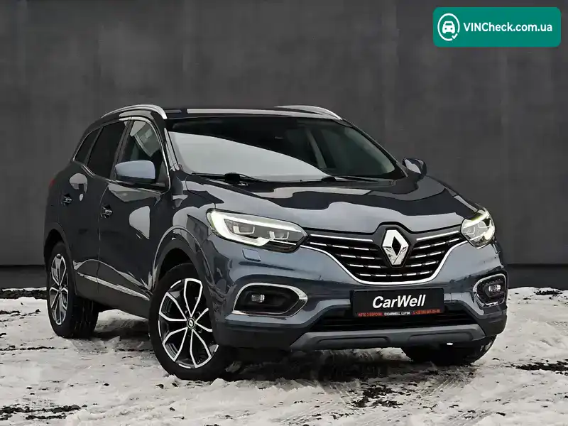 Renault Kadjar 2019, фото з оголошення 1 з 20, VIN VF1RFE00263637772
