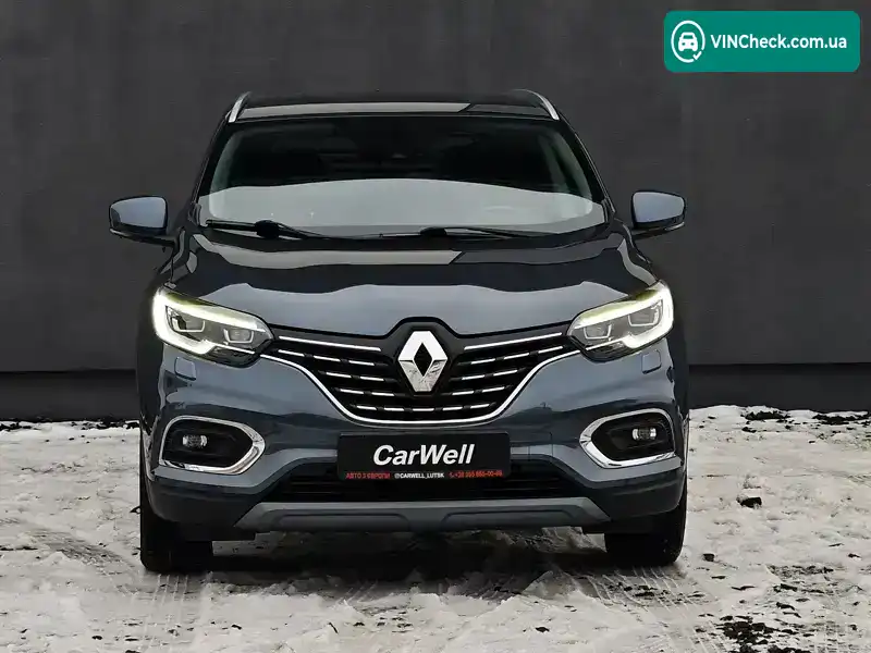 Renault Kadjar 2019, фото з оголошення 2 з 20, VIN VF1RFE00263637772